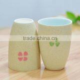 Haonai High Quality Lucky Clover Decal Ceramic Mug With Handle thumbnail-6