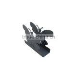 Metal Car House Office Basic Butterfly Design Tissue Box Holder thumbnail-2
