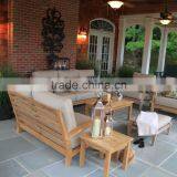 2016 Fancy Design Teak Solid Wood Carving Furniture Fabric Sofa Set thumbnail-1