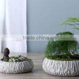 2017 Decorative Flower Pot Glass Outdoor Small Smart Flower Pot thumbnail-2