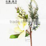 SD800903 Artificial Single Stem Magnolia Flower,indoor Decorative Magnolia Flores thumbnail-2