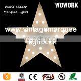 Custom Steel Led Bulb Giant Star Lamps thumbnail-1