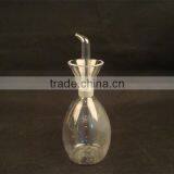 Heat Resistant Glass Vinegar Bottle With Dropper thumbnail-5
