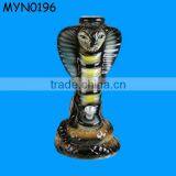 New Design Visual Black Ceramic Snake thumbnail-1