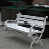 Out Door Furnithure, Solid Wood Cast Iron Bench thumbnail-2