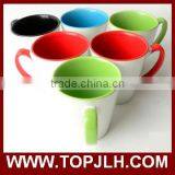 Factory Wholesale New Colorful Sublimation White Mug Printable thumbnail-1