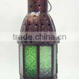 Moroccan Style Lanterns,Moroccan Lantern,Decorative Lanterns,Moroccan Lamps,Colored Lanterns thumbnail-1
