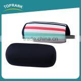 Toprank Comfort Mini Round Microbead Roll Travel Pillow Back Support Bolster Pillow Long Round Tube Bolster Pillow thumbnail-2