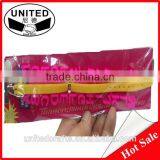 Latex free Lowest price rubber message snap bands