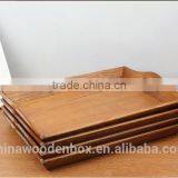 Popualr New Home Deco Unfinished Wood Serving Tray for Sale thumbnail-3