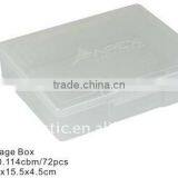 plastic storage case,storage box with lid,plastic rectangular box