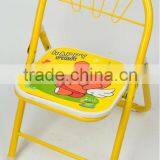 Metal Tube and Plastic Plate Foldable Child Chair thumbnail-1