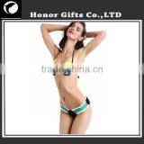 2016 Hot Girl Sexy Bikini Swimwear Tassels Swimwear One Piece thumbnail-3