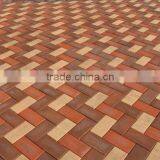 Thin Red Brick Size, Brick Look Ceramic Tile thumbnail-5