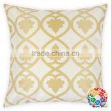 Colorful Feathers Printing 100% Cotton Pillow Case Square Shape Pillow Cover Cushion thumbnail-2