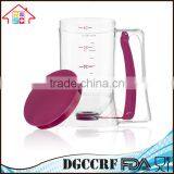 NBRSC Promotion Product Chicago Plastic Metallic Cupcake Batter Dispenser With Measuring Label thumbnail-4