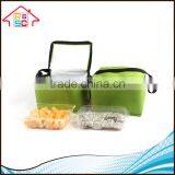 Cheap Children Kids School Whole Foods Insulated Lunch Cooler Bag Office With Durable Hard Liner thumbnail-3