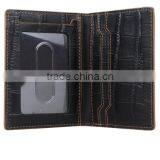 2017 RFID Wallet Slim Leather Front Pocket Credit Card Wallet for Men thumbnail-3