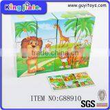 Fashion Cheap Hottest Selling Safety Quality Assurance Wooden Puzzle Toy Factory thumbnail-1