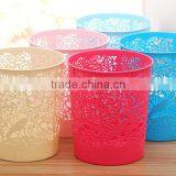 Houseware Fashion Hollowed-out Plastic Garbage Bin/rubbish Bin/Waste Bin thumbnail-2