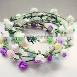 Tourist Attractions Hot Sale Flower Head Wreath thumbnail-1