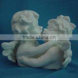 Romantic Porcelain Angel Figurine for Wedding thumbnail-1