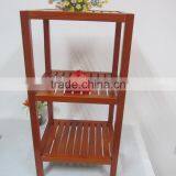 Clothing or Bag Shoes Store Movable Wood Table Top Product Display Shelf Showcase thumbnail-5