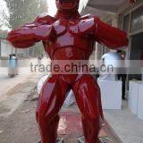 Large Robot Resin Statue thumbnail-2