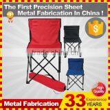 Camping Equipment Blue Red and Green Fold-up Camping Chair thumbnail-3