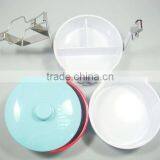 Colorful 3 Layers Melamine Bento Box,Lunch Box With Lid thumbnail-2