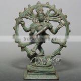 Outdoor Decoration Metal Craft Bronze Lord Shiva Statue for India thumbnail-5