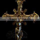 High Quality Religious Crucifix Statue Sculpture thumbnail-5