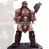Outdoor Garden Decoration Fiberglass World of Warcraft Life Size Movie Statues thumbnail-1