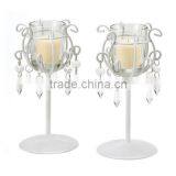 Crystal Drop Votive Stands Candleholder Gifts & Decor