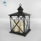 Wholesale Eco Friendly Stainless Steel Cheap Candle Lantern thumbnail-1