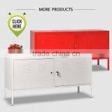Latest Modern tv Cabinet Fair Price Furniture Wardrobe Metal Locker With Showcase thumbnail-6