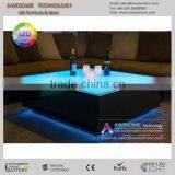 Glossy Centre Table Design for VIP Room, Led Coffee Table TA800 thumbnail-1
