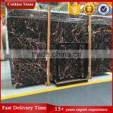 Black Marble With Red Veins Chinese Cuckoo Red Marble thumbnail-1