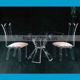 2016 Hot Sale!!! White Event Acrylic Led Cocktail Acrylic Table For Sale thumbnail-1