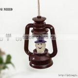 Modern Small Plastic LED Skull Table Lamp Halloween Hanging Decoration thumbnail-4