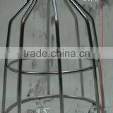 Coffee Shop Metal Wire Steel Ceiling Lamp Light Bulb Cover thumbnail-2