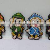 High Quality PVC Promotional Monkey Fridge Magnets thumbnail-5