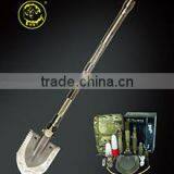 New Design 18-in-1 l Heavy-duty Folding Shovel Multifunction Shovel With Flashlight and Knife thumbnail-1