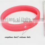 Rainbow Color Multifunctional Universal Silica Gel Hand Ring thumbnail-4