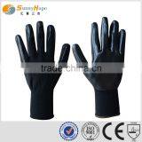 13 Gauge Black Nitrile Coated Gloves thumbnail-1