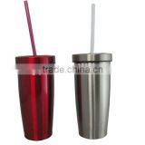 Double Wall Stainless Steel Coffee Cup/tea Mug/milk Mug Keep Warm Cup thumbnail-1