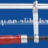 F Clamp With Wood Grip thumbnail-1