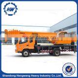 Factory 6 Ton Used Truck Crane With Boom Crane thumbnail-2