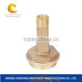 ISO9001Certified OEM Investment Precision Bronze Customized Sand Casting Part thumbnail-2