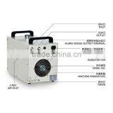 CW-3000DG Industrial Water Chiller Thermolysis Type Chiller AC110V 50Hz 50W per Celsius Degree for Glass Laser Tube thumbnail-3